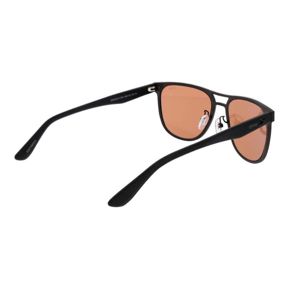 Gray Men Sunglass BMW