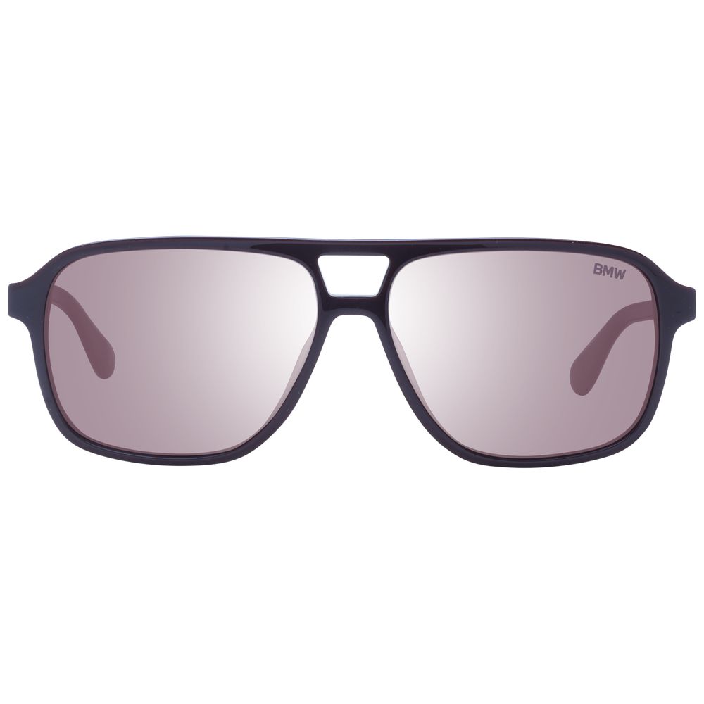 Burgundy Men Sunglass BMW