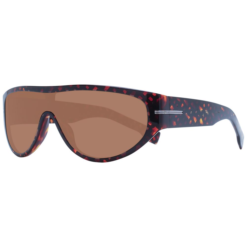 Brown Men Sunglass Hugo Boss