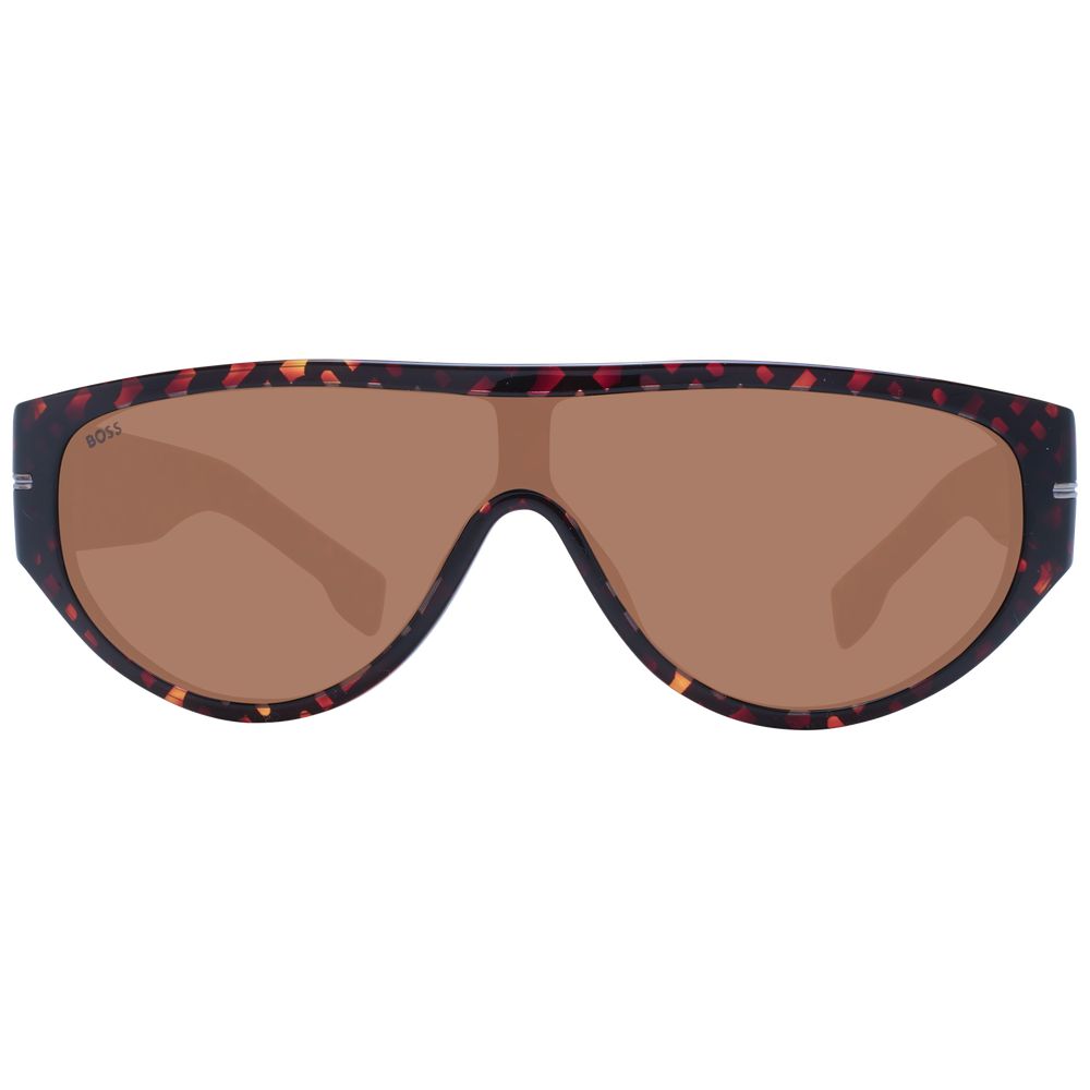 Brown Men Sunglass Hugo Boss