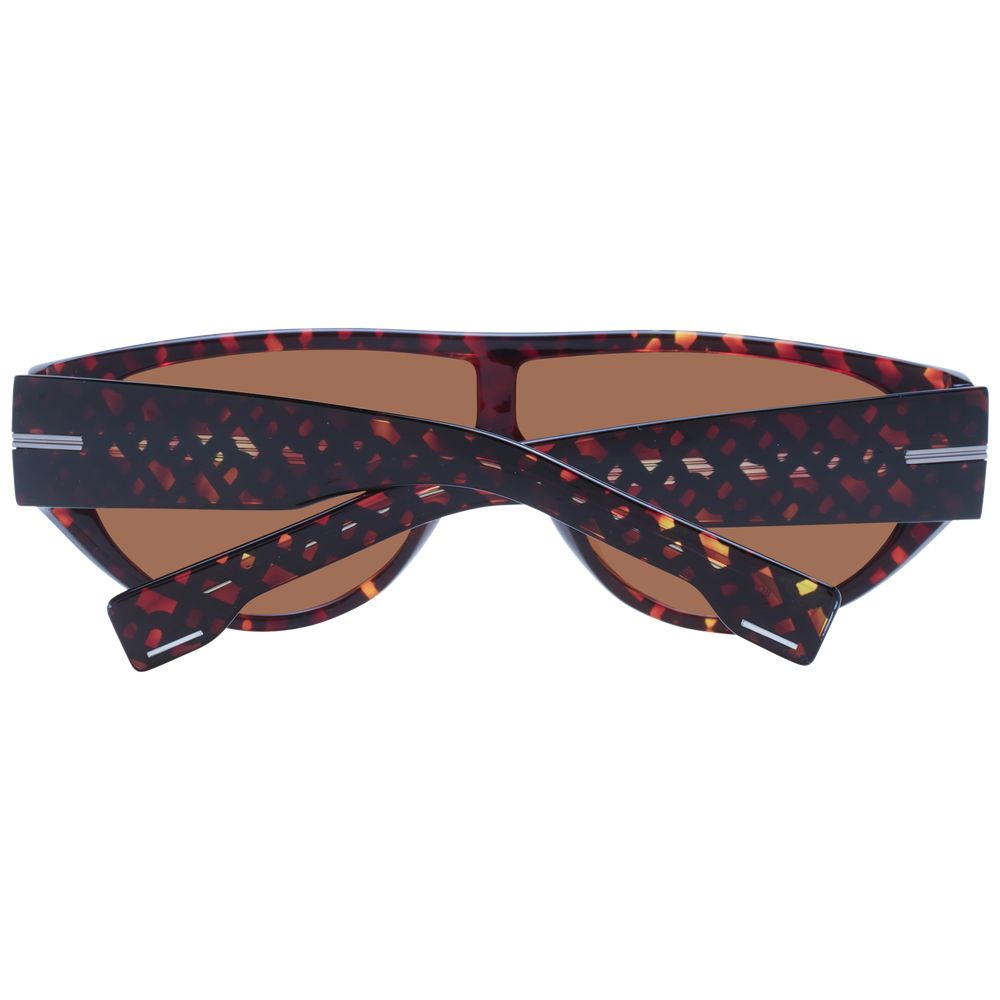 Brown Men Sunglass Hugo Boss