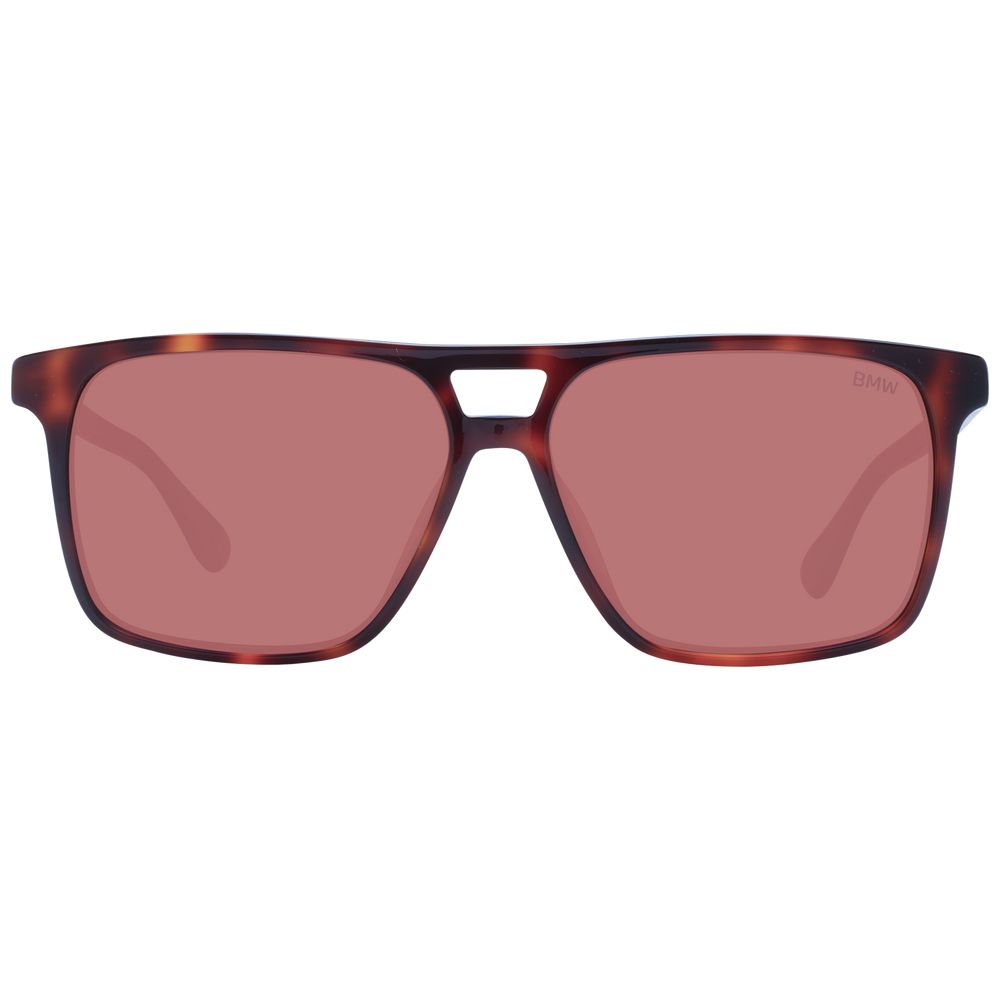 Brown Men Sunglass BMW