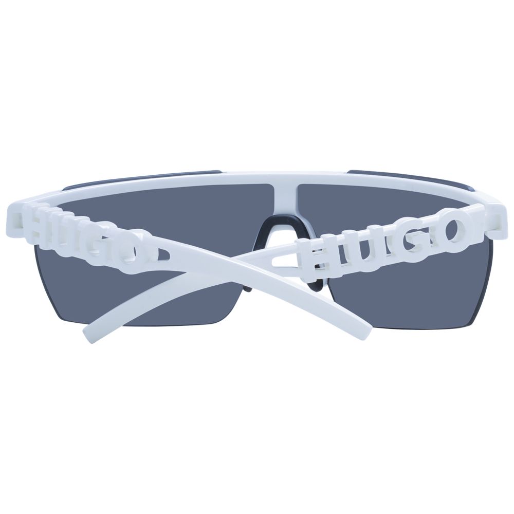White Men Sunglass Hugo Boss