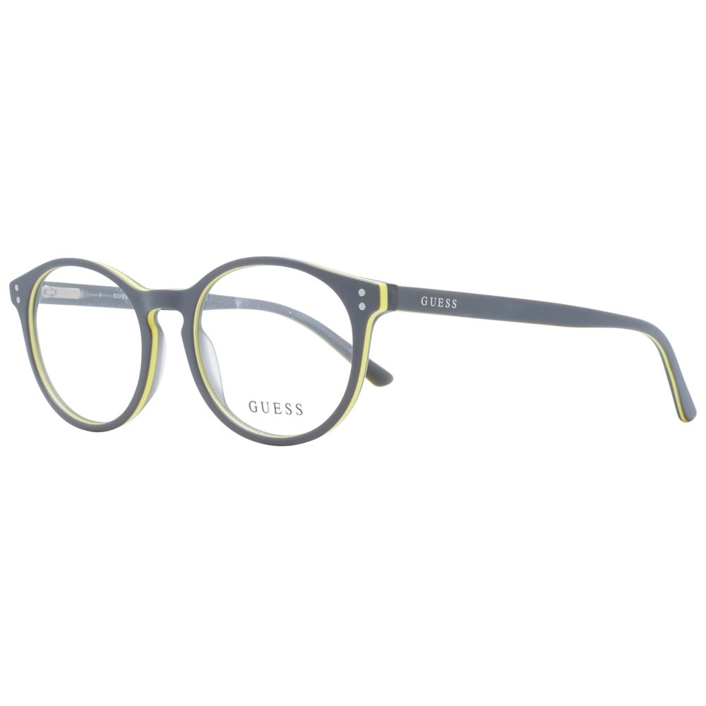 Gray Unisex Glasses Frame Guess