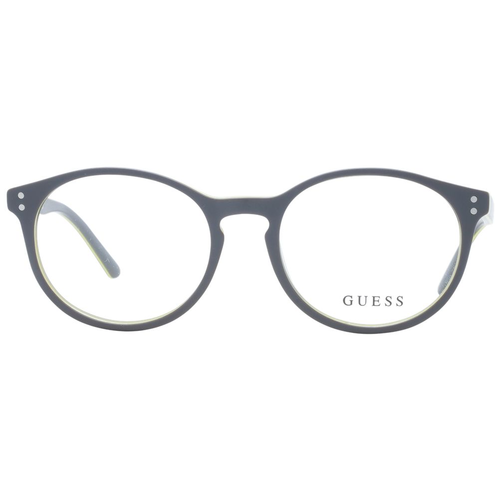 Gray Unisex Glasses Frame Guess