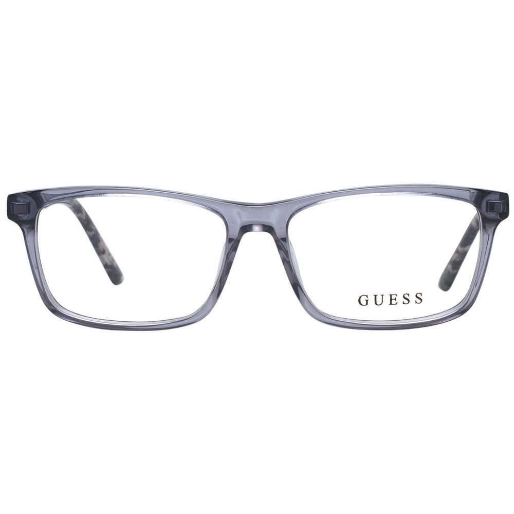 Gray Unisex Glasses Frame Guess