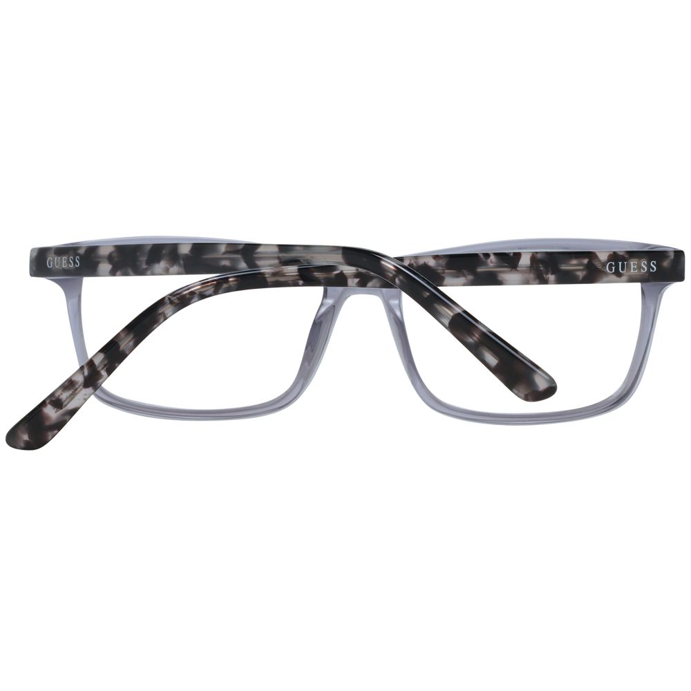 Gray Unisex Glasses Frame Guess