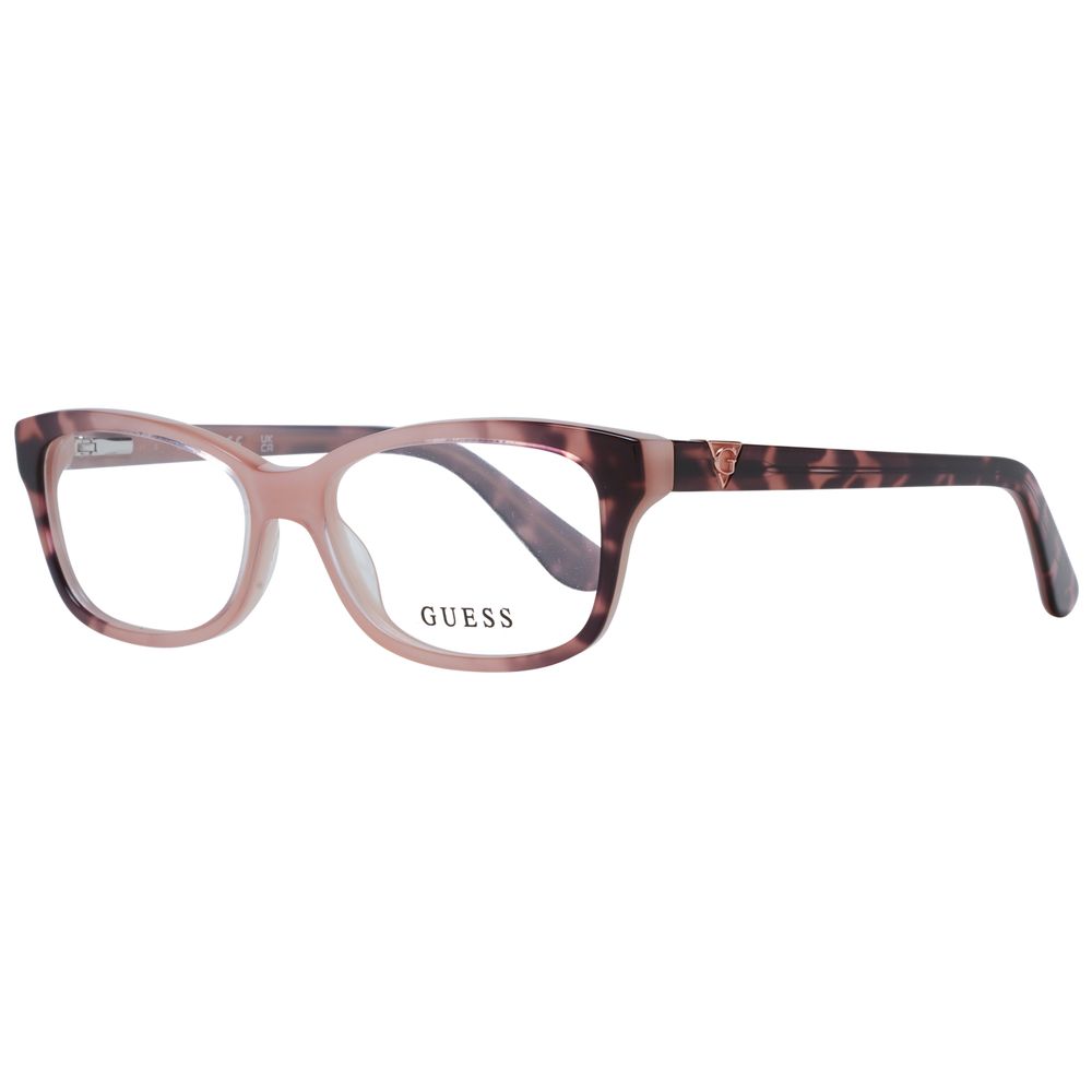 Pink Women Glasses Frame Guess