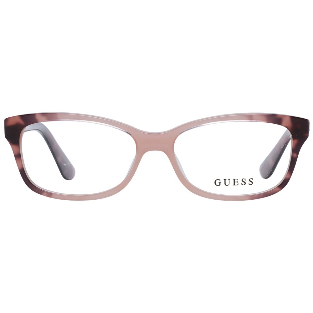Pink Women Glasses Frame Guess