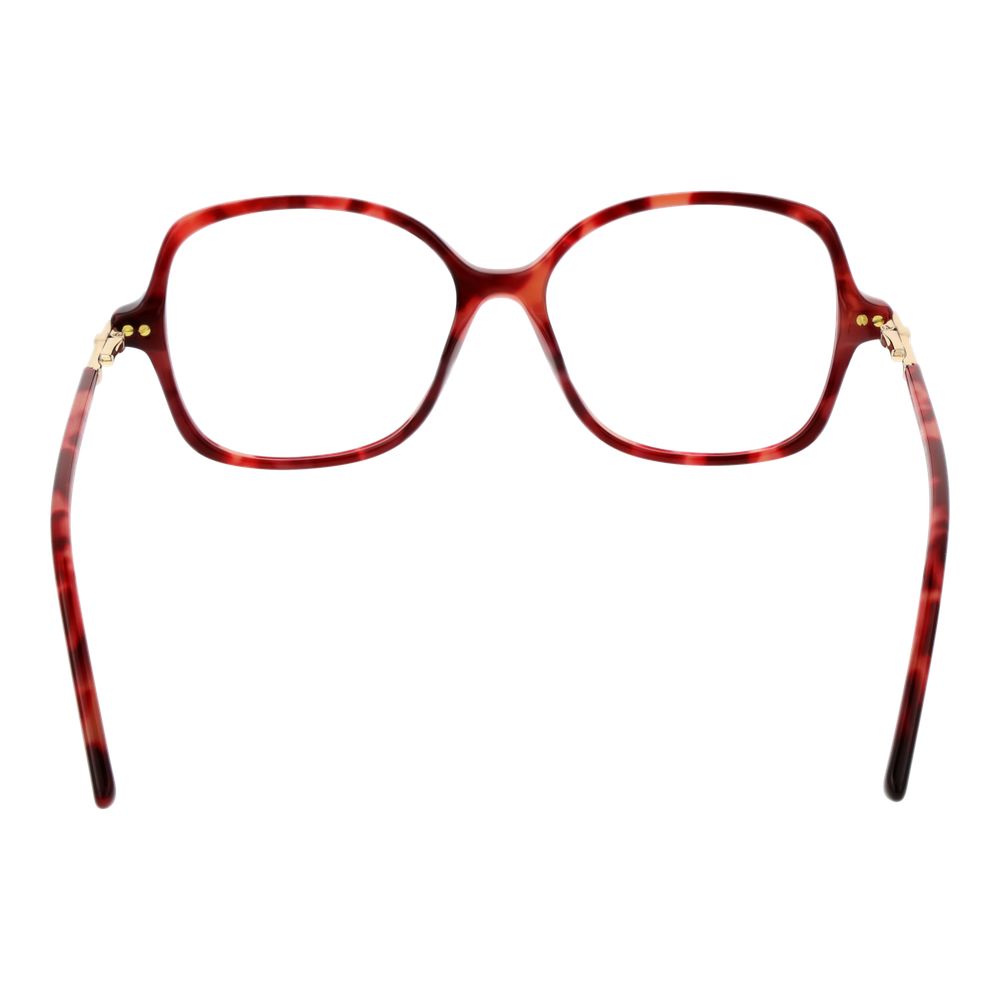 Burgundy Women Glasses Frame Guess