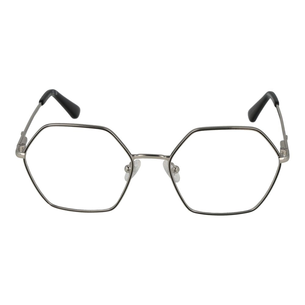 Silver Women Glasses Frame Guess