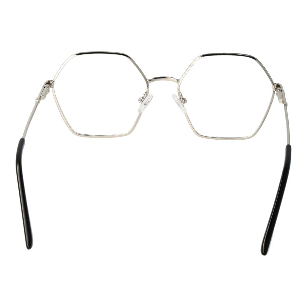 Silver Women Glasses Frame Guess