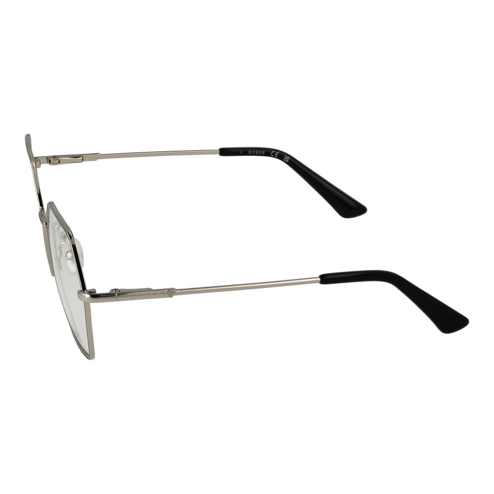 Silver Women Glasses Frame Guess