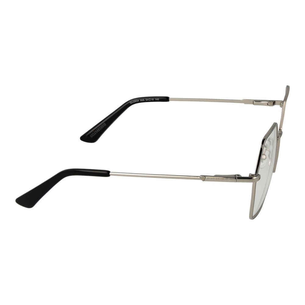 Silver Women Glasses Frame Guess