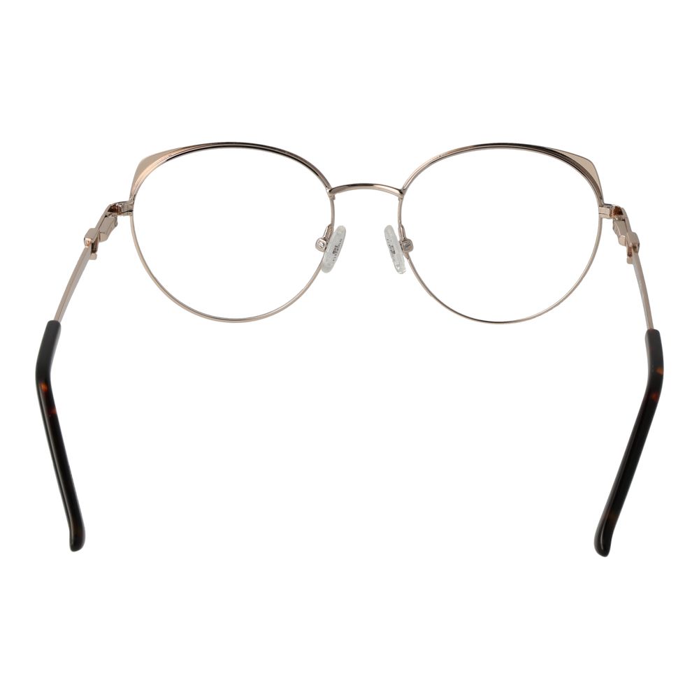 Gold Women Glasses Frame Guess