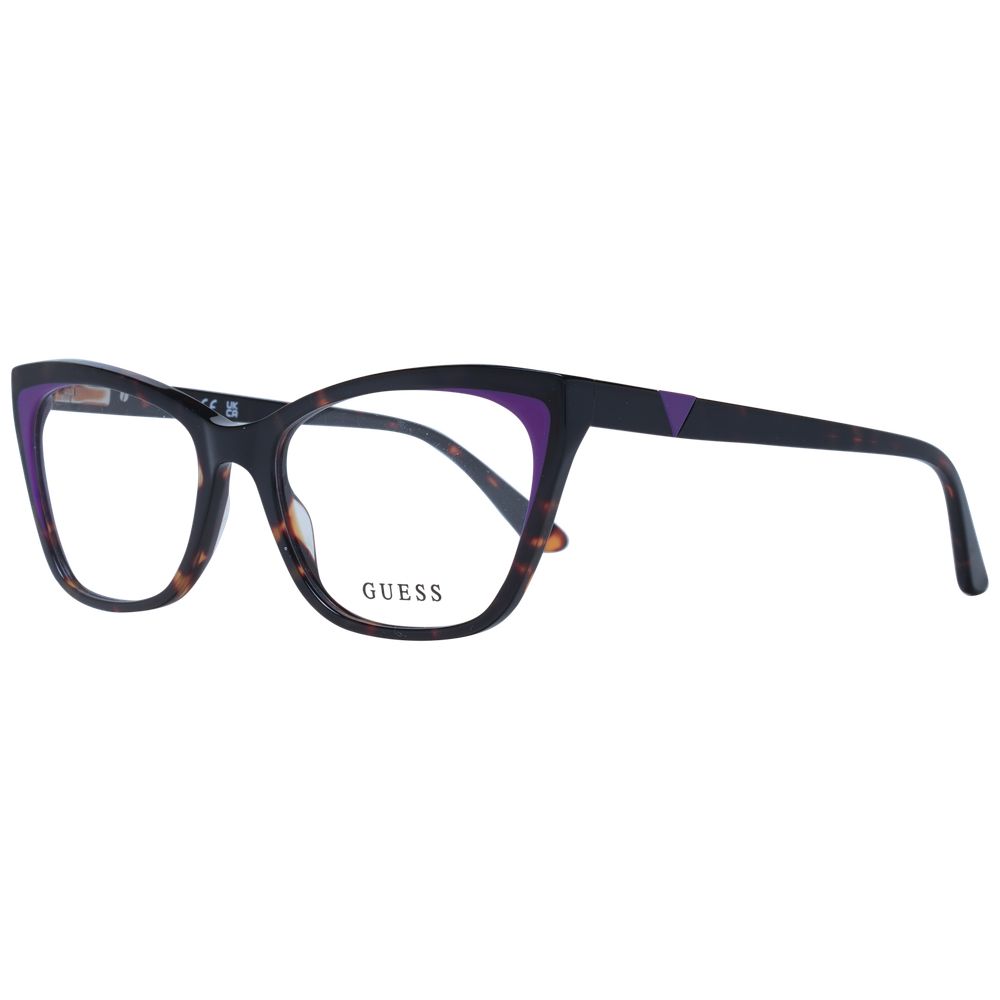 Brown Women Glasses Frame Guess