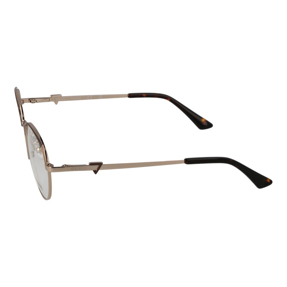 Gold Women Glasses Frame Guess