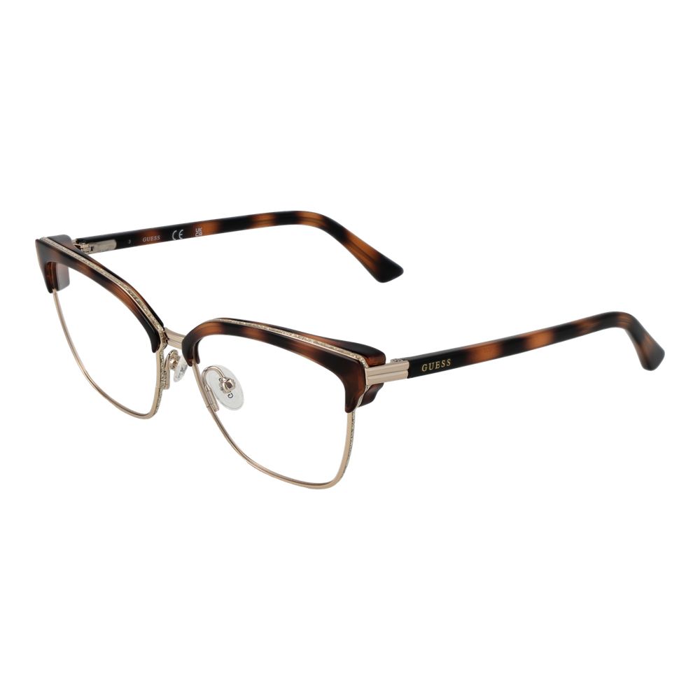 Brown Women Glasses Frame Guess
