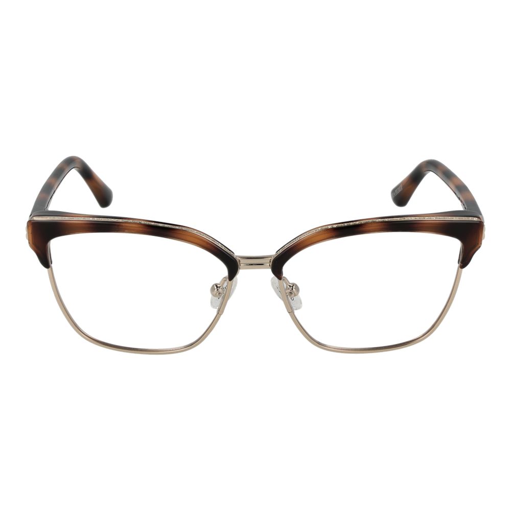 Brown Women Glasses Frame Guess