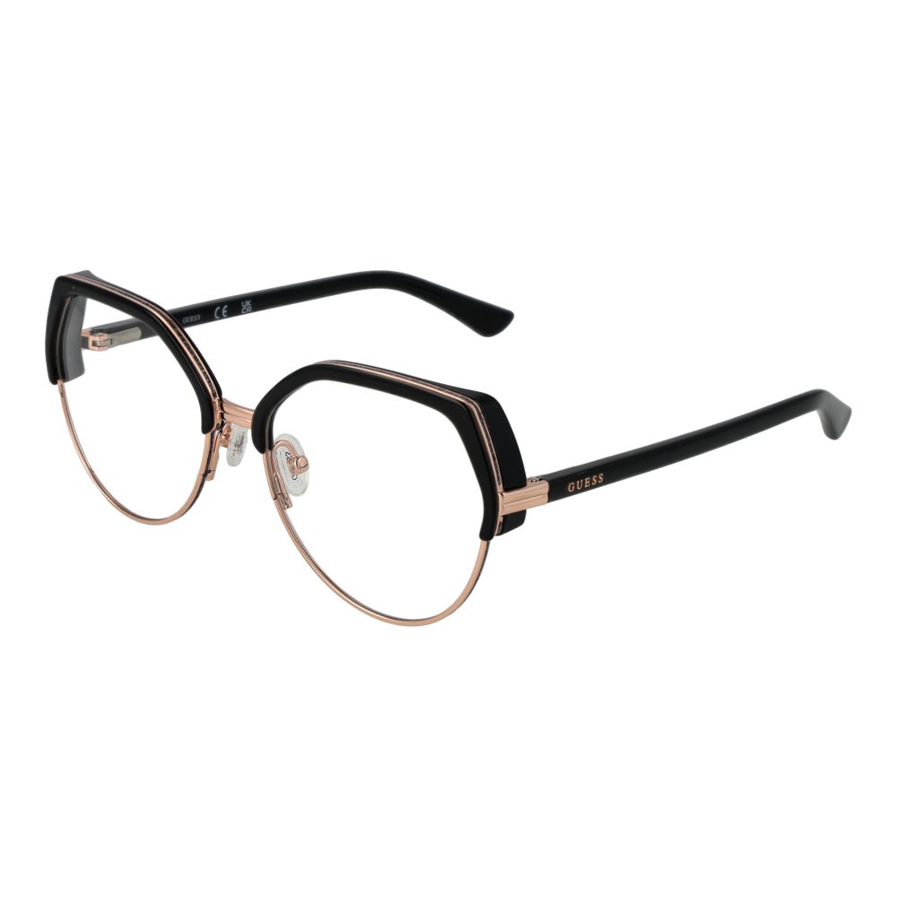 Black Women Glasses Frame Guess
