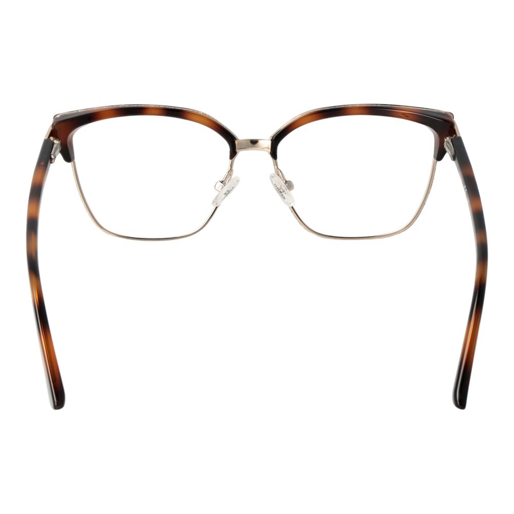 Brown Women Glasses Frame Guess