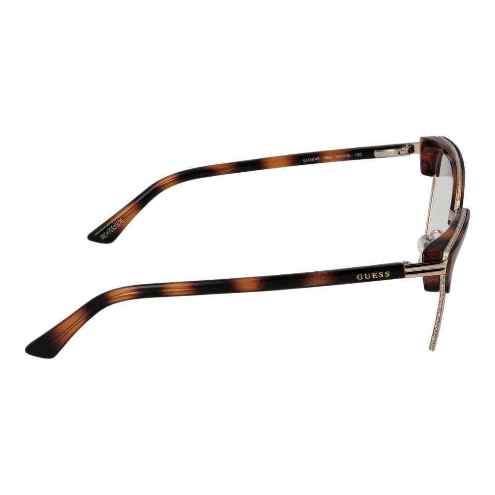 Brown Women Glasses Frame Guess