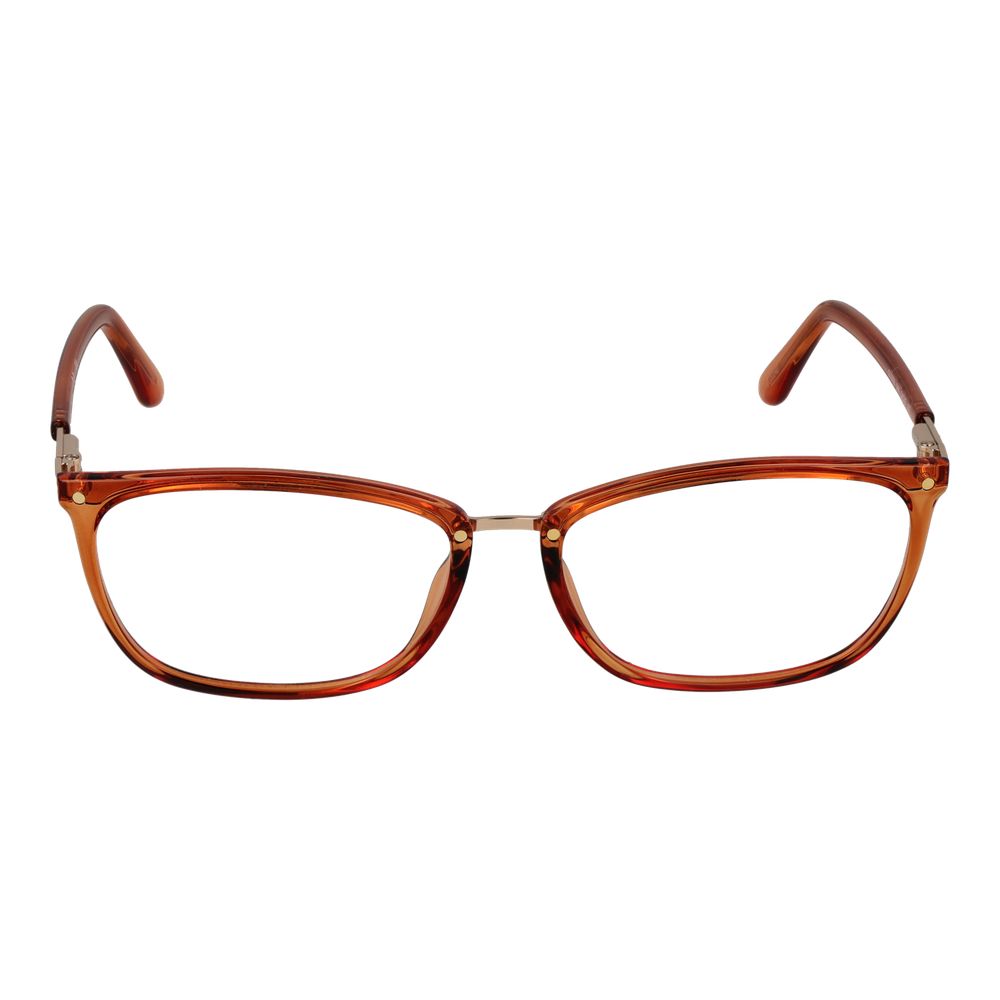 Orange Women Glasses Frame Guess