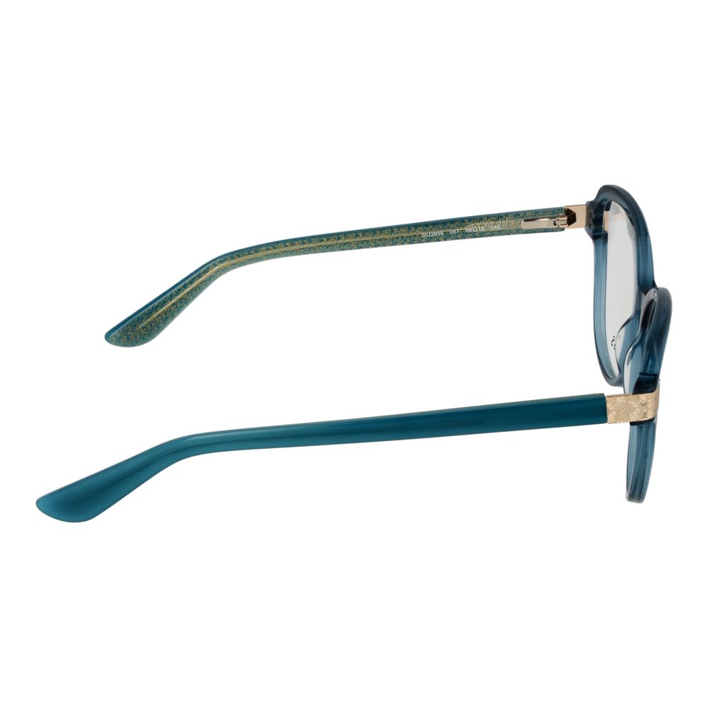 Turquoise Women Glasses Frame Guess