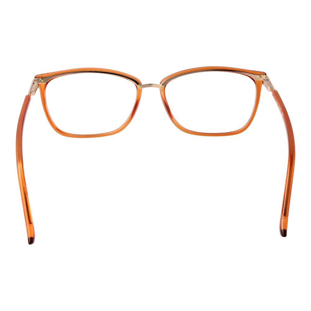 Orange Women Glasses Frame Guess