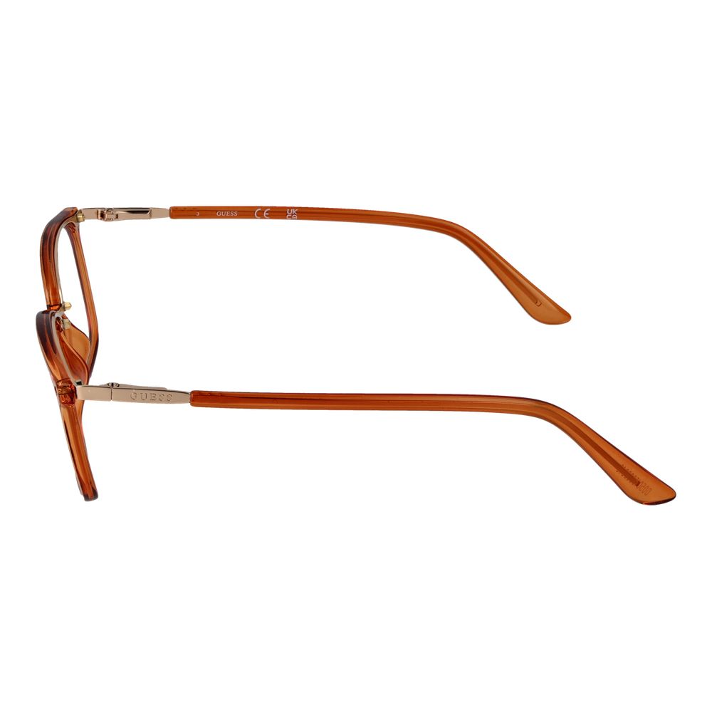 Orange Women Glasses Frame Guess