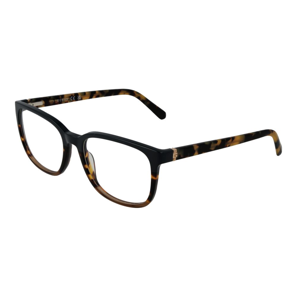Brown Men Glasses Frame Guess