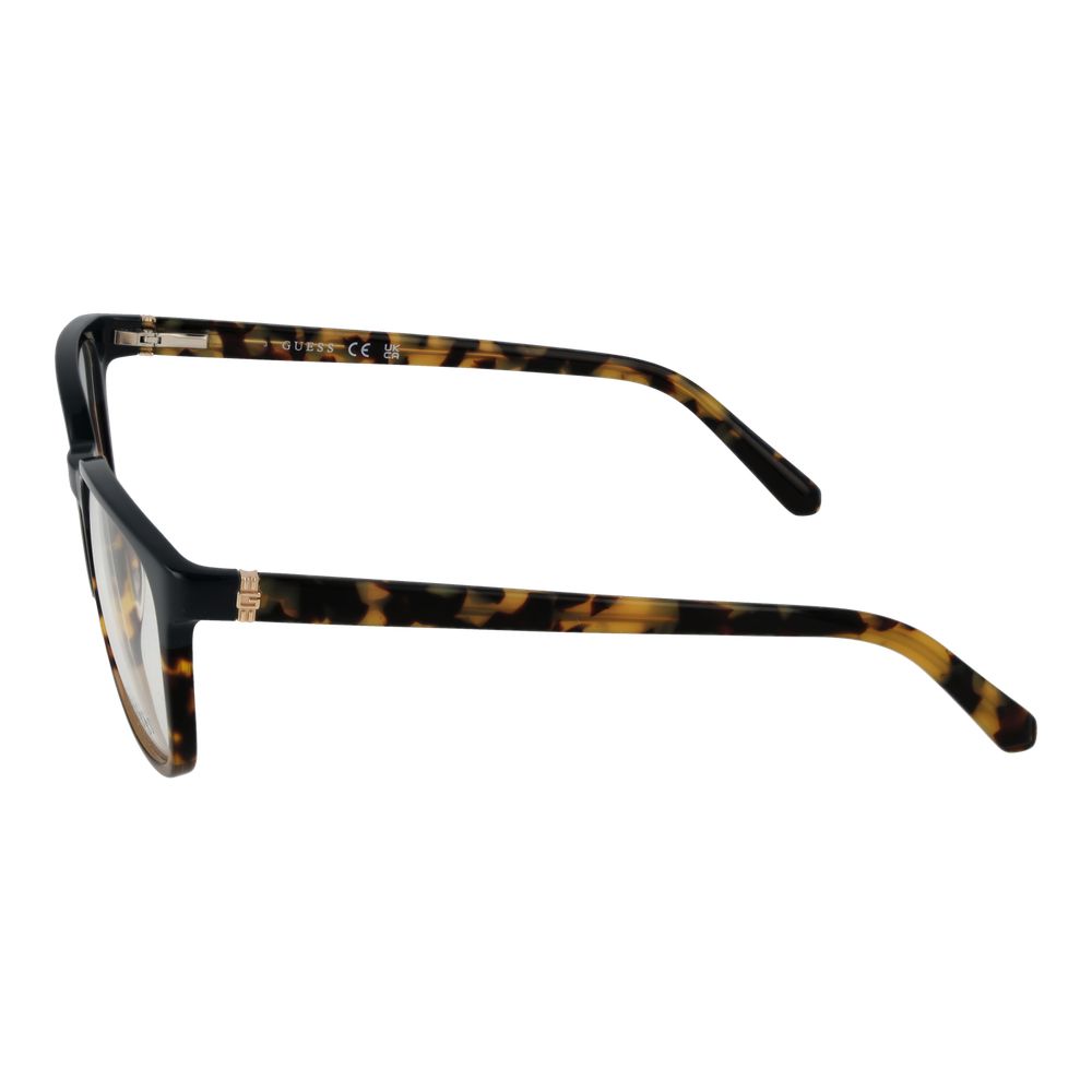 Brown Men Glasses Frame Guess