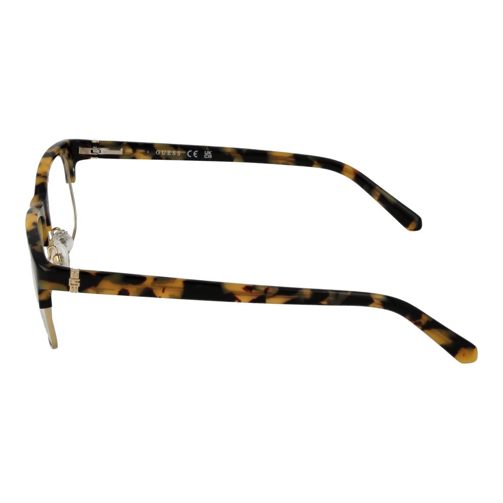 Brown Men Glasses Frame Guess