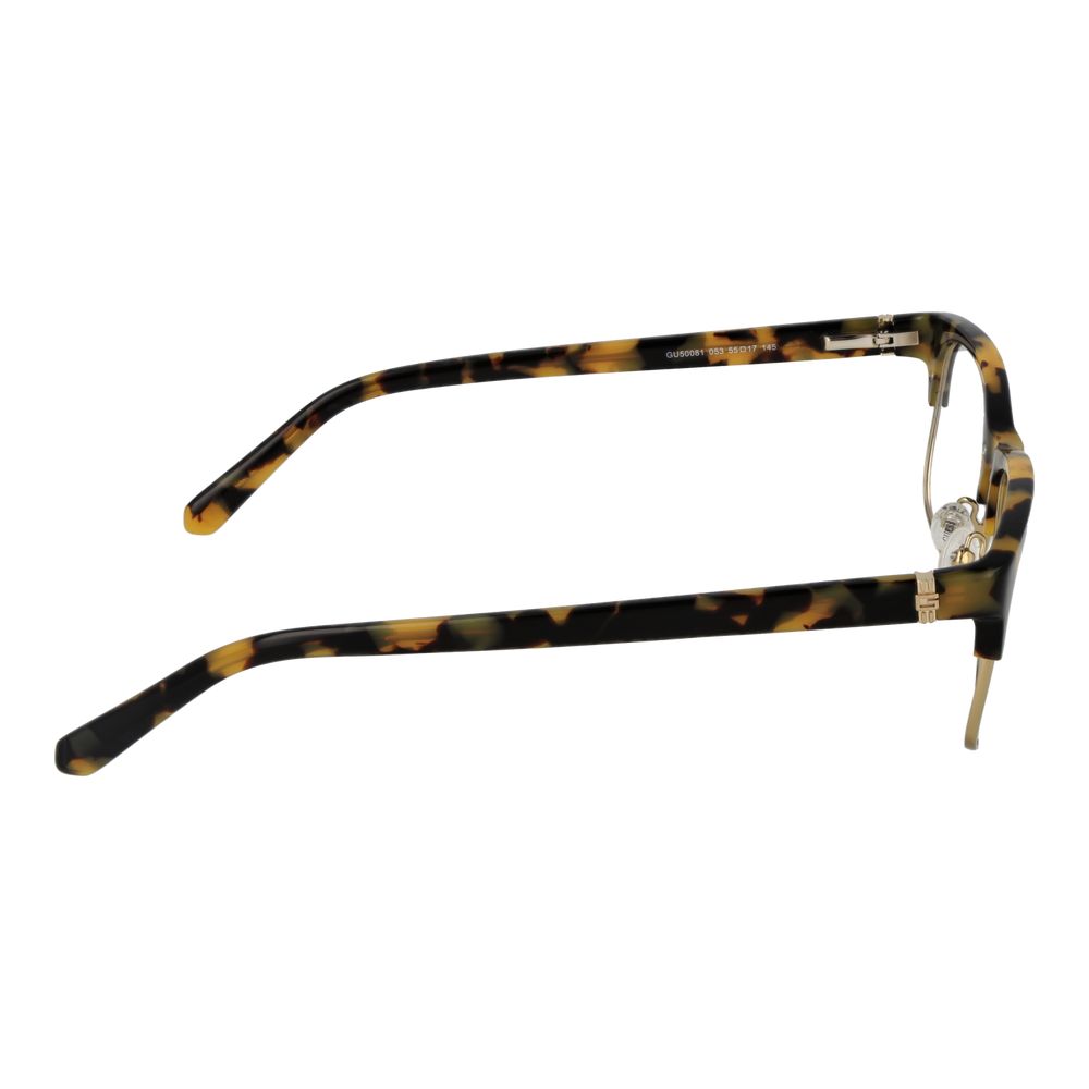Brown Men Glasses Frame Guess