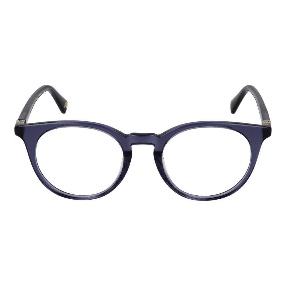 Blue Unisex Glasses Frame Guess