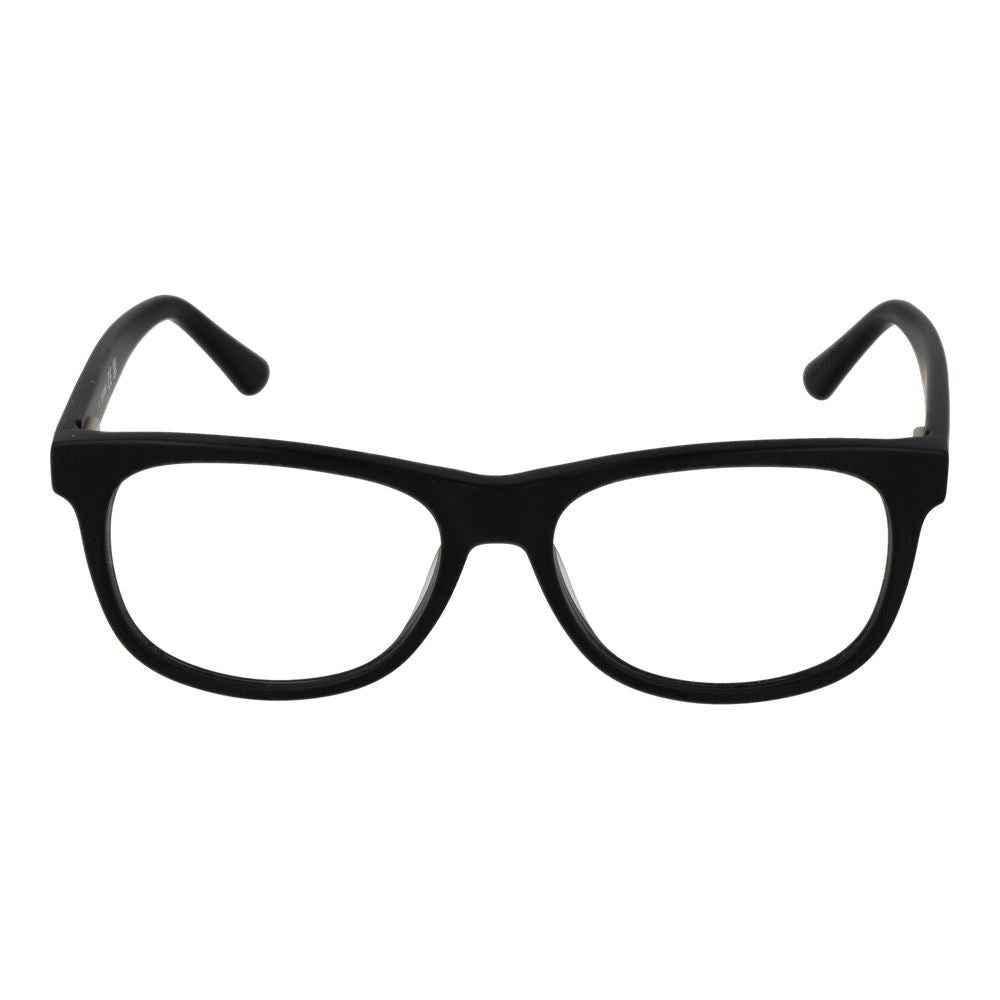 Black Unisex Glasses Frame Guess