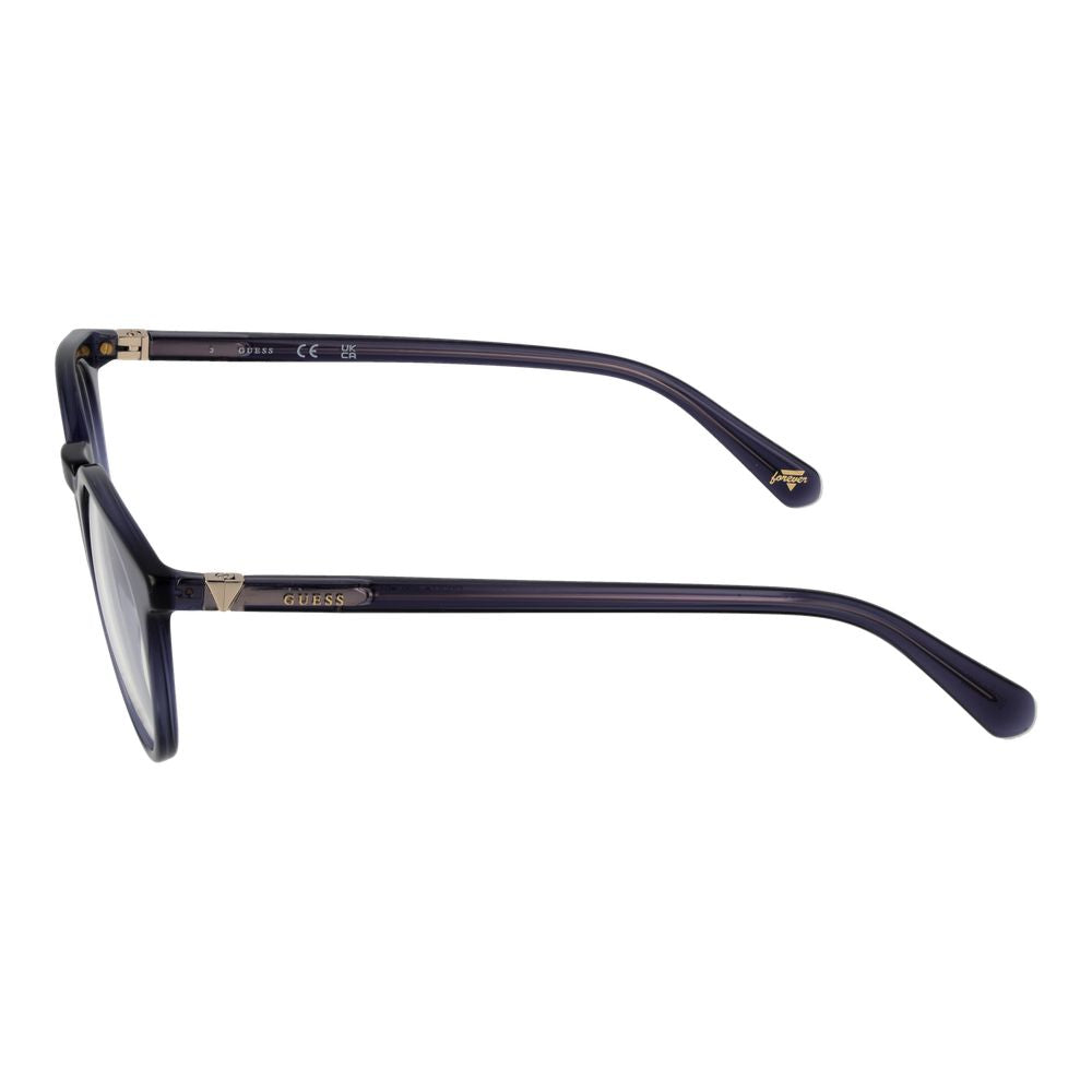 Blue Unisex Glasses Frame Guess