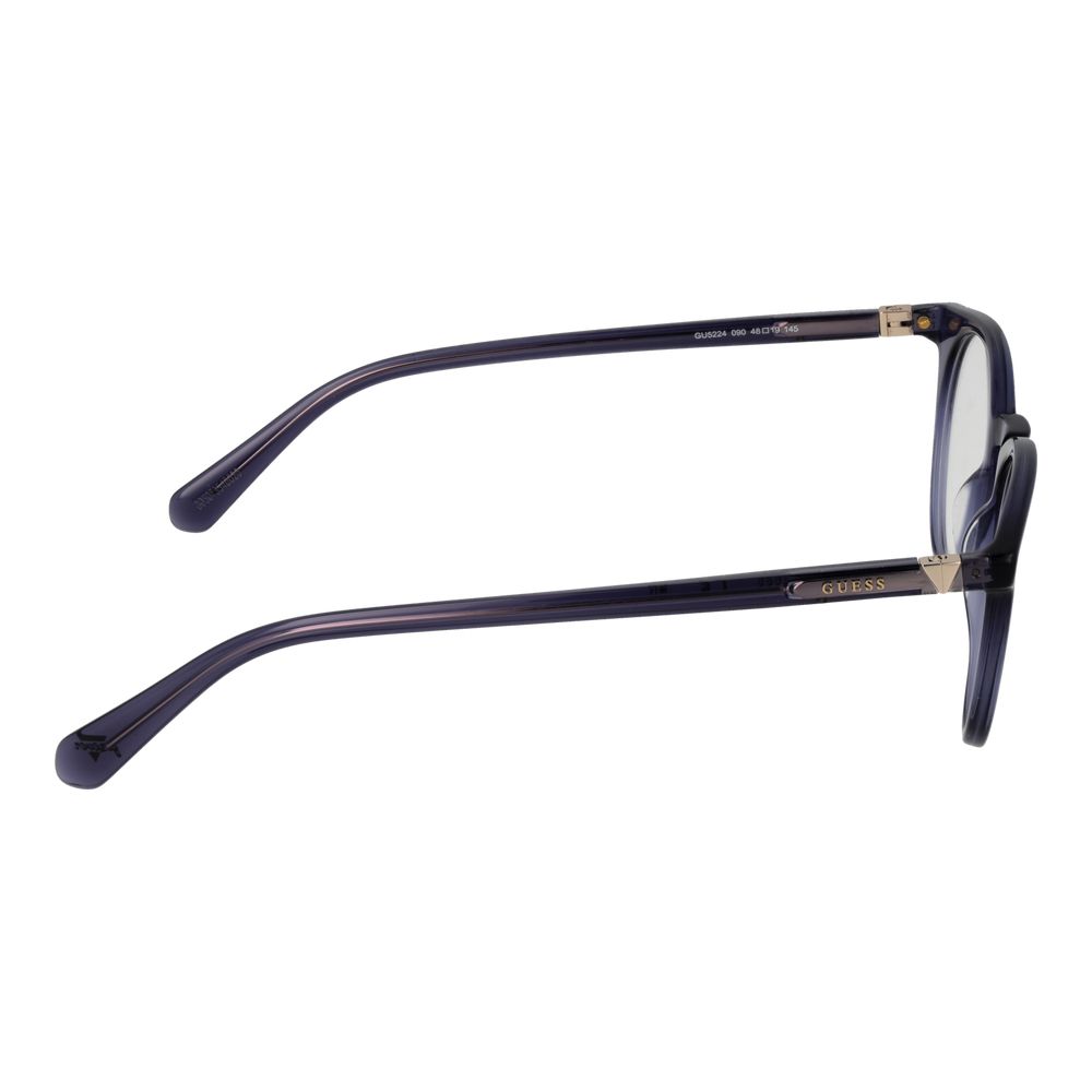 Blue Unisex Glasses Frame Guess