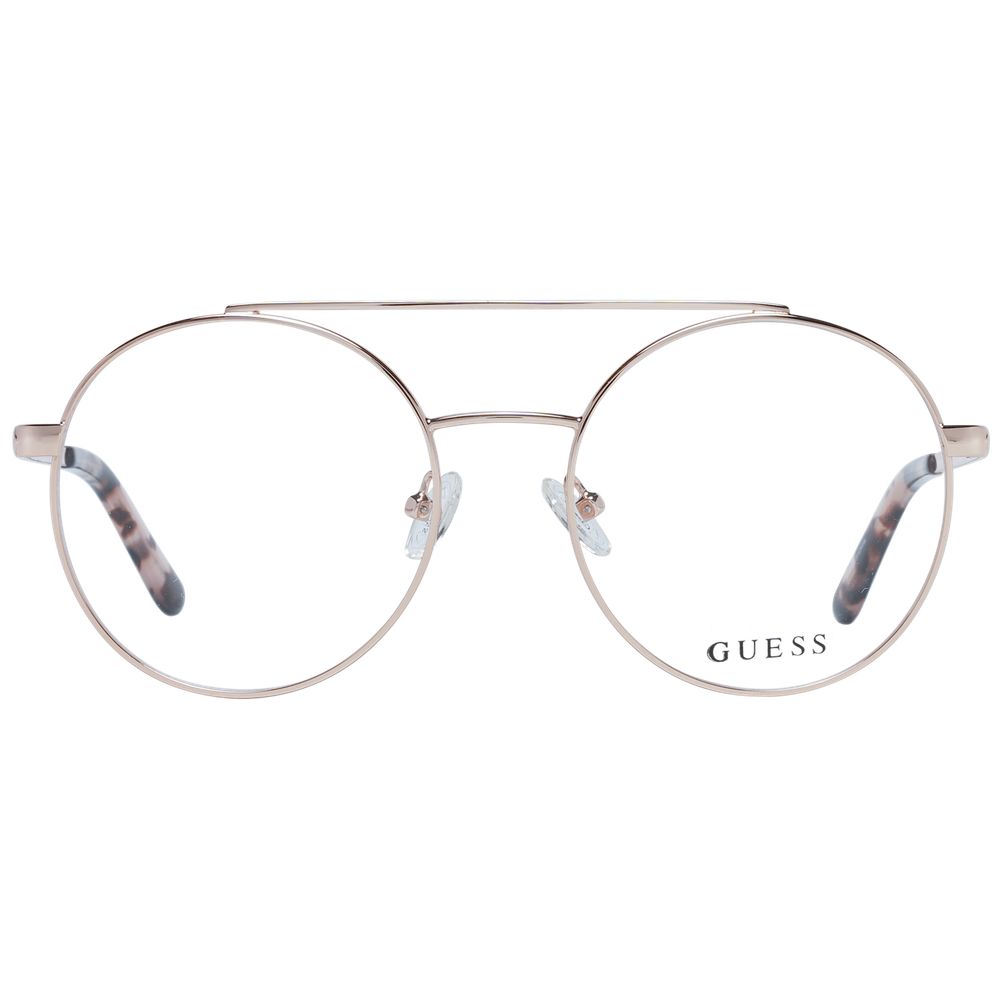 Rose Gold Women Glasses Frame Guess