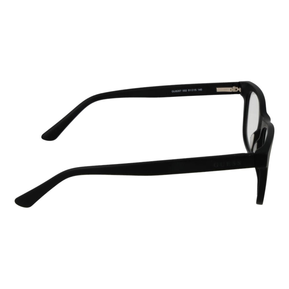 Black Unisex Glasses Frame Guess