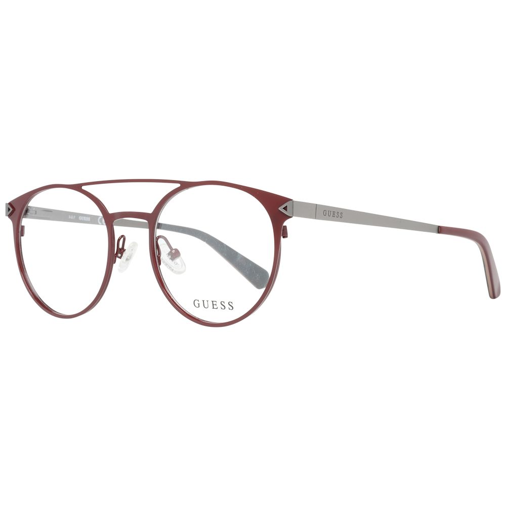 Red Men Glasses Frame Guess