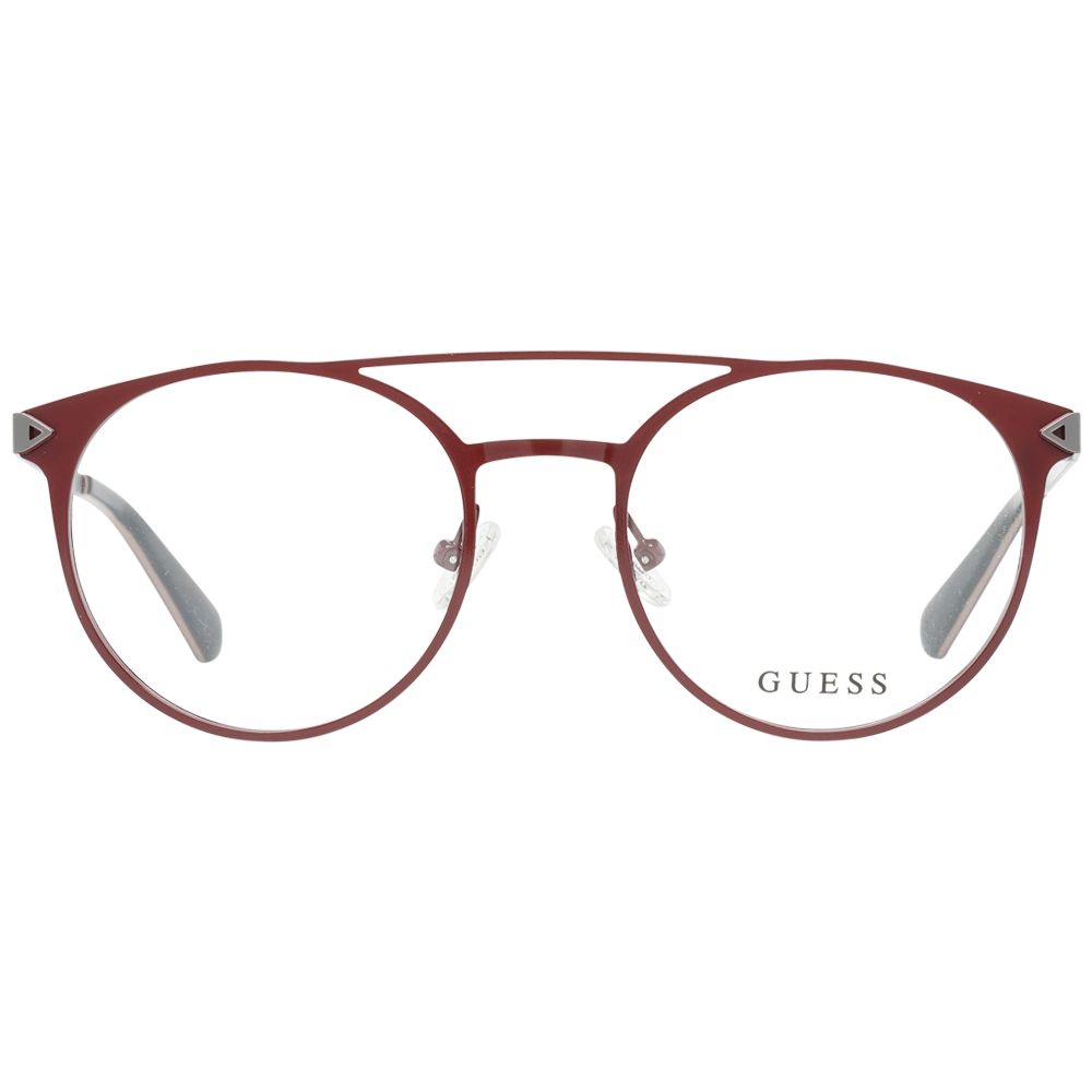 Red Men Glasses Frame Guess