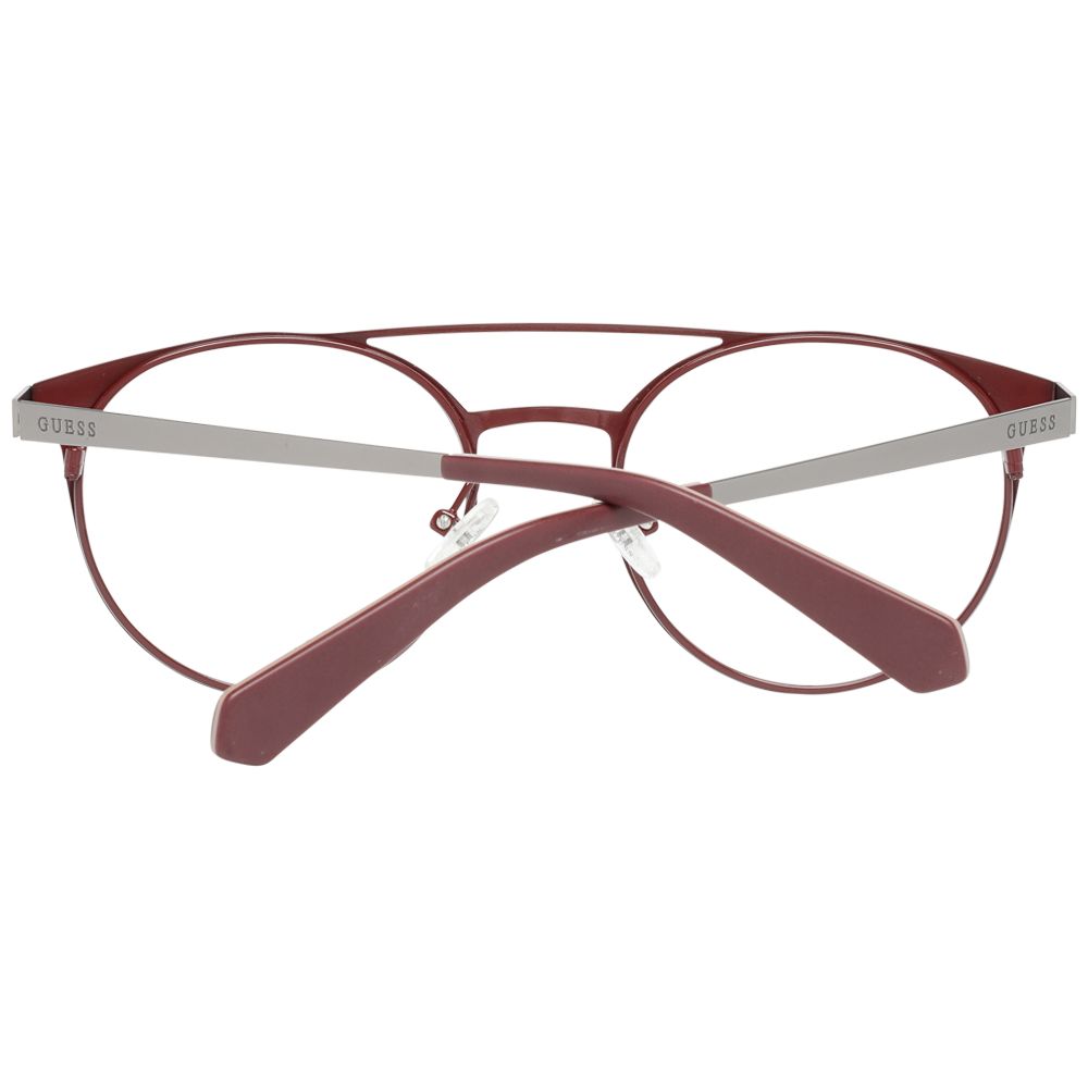 Red Men Glasses Frame Guess
