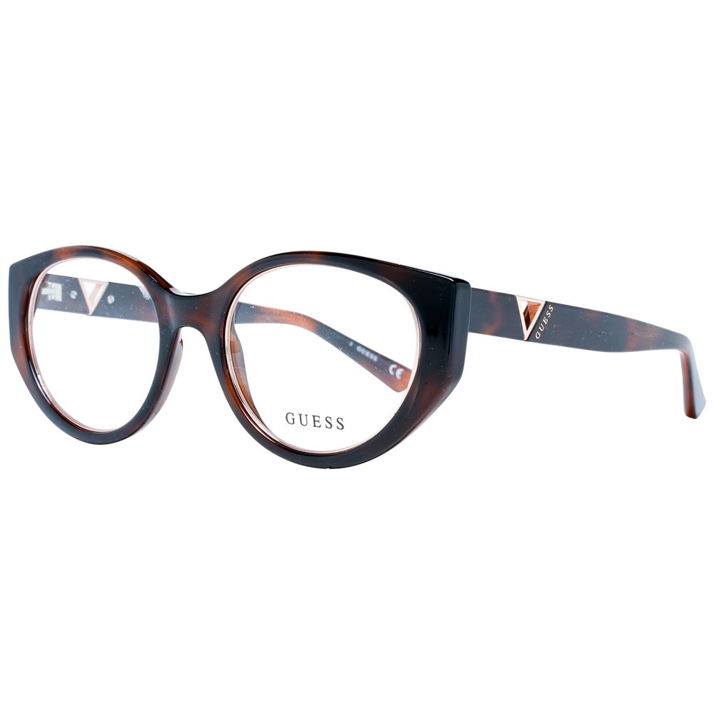 Brown Women Glasses Frame Guess