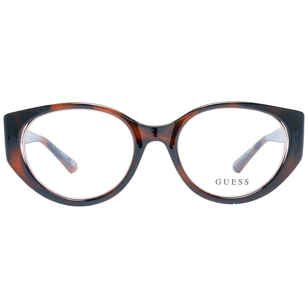 Brown Women Glasses Frame Guess