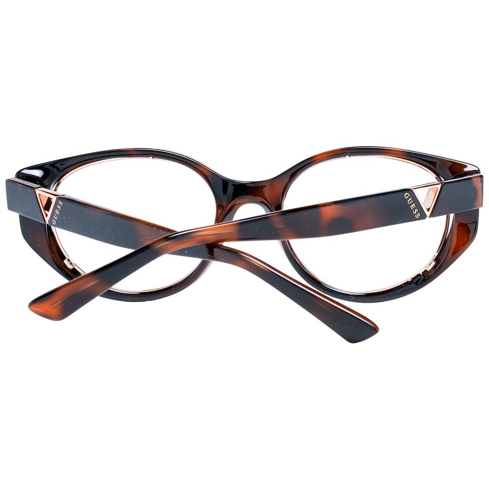 Brown Women Glasses Frame Guess