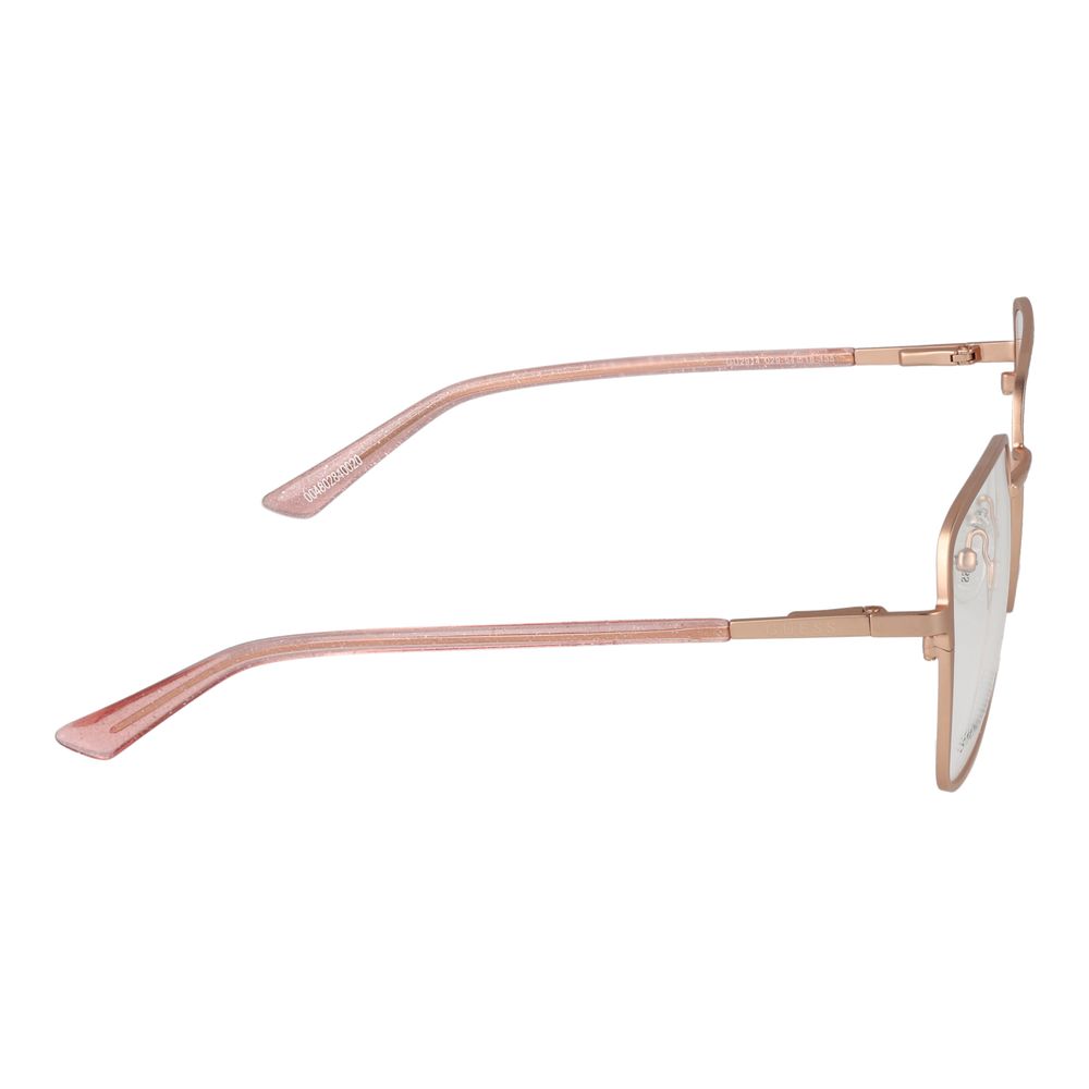 Rose Gold Women Glasses Frame Guess