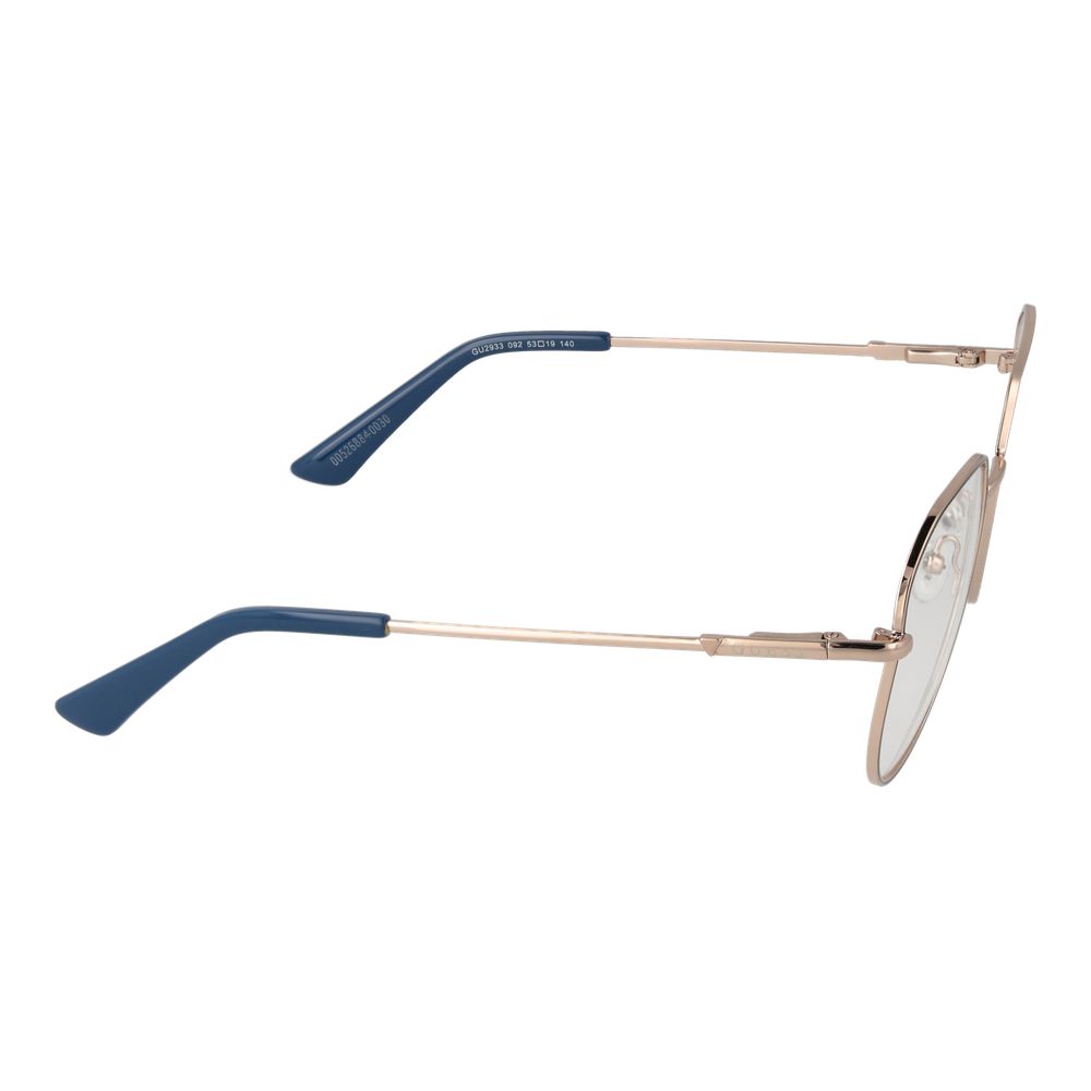 Rose Gold Women Glasses Frame Guess