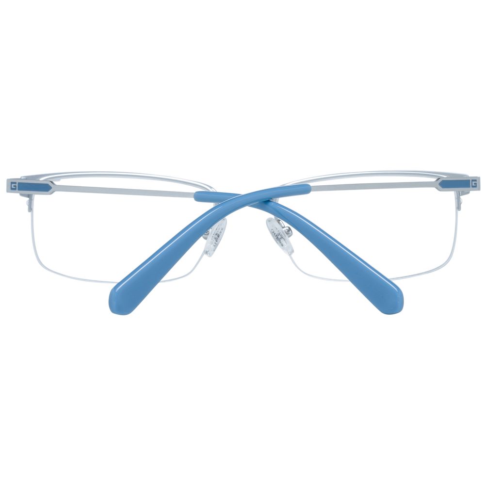 Gray Men Glasses Frame Guess