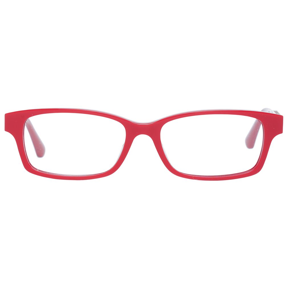 Red Women Glasses Frame Guess